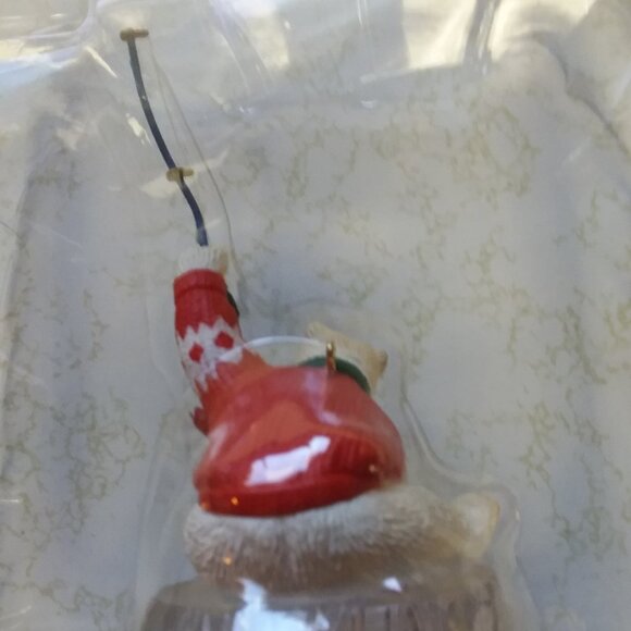 RARE 1994 Cavanagh Limited Edition Coca-Cola Christmas Ornament Read Descrpition - Picture 6 of 9